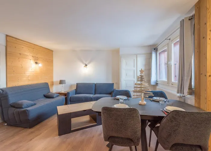 Cimes Etoilees - Welkeys Lejlighed Megève