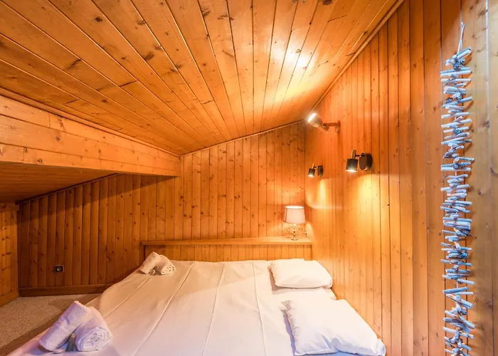 Cimes Etoilees - Welkeys Lejlighed Megève