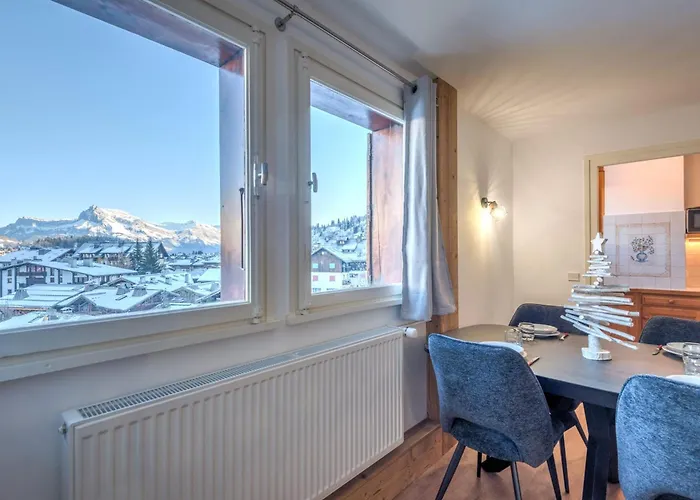 Cimes Etoilees - Welkeys Lejlighed Megève